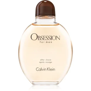 Calvin Klein Obsession for Men woda po goleniu dla mężczyzn 125 ml - Balsamy po goleniu - miniaturka - grafika 1