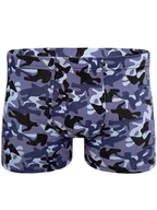 Majtki damskie - Bokserki męskie fioletowe OZONEE O/CG6006 - Ozonee - miniaturka - grafika 1