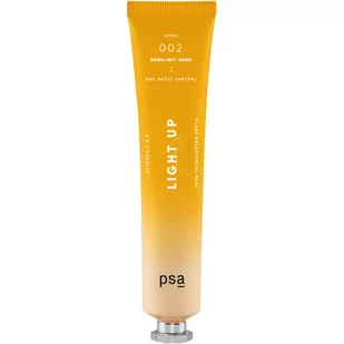 PSA Skin PSA Skin Produkty Light Up Vitamin C & E Flash Brightening Mask 50 ml - Maseczki do twarzy - miniaturka - grafika 1