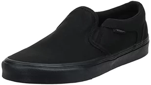 Vans Mężczyźni Asher, Sneakersy, Czarny, 50 EU - Sneakersy damskie - miniaturka - grafika 1