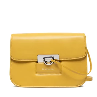 Torebki damskie - Trussardi Torebka Ivy Crosbody Md 75B01230 Lemon - grafika 1