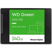 Dyski SSD - Dysk SSD WD Green WDS240G3G0A (240GB ; 2.5" ; SATA III) - miniaturka - grafika 1