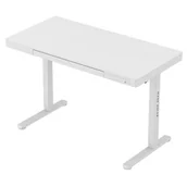 Biurka - Biurko elektryczne Mark Adler Leader 8.2 Białe - miniaturka - grafika 1
