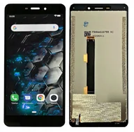 Części serwisowe do telefonów - WYŚWIETLACZ EKRAN LCD DO MYPHONE HAMMER IRON 3 LTE - miniaturka - grafika 1