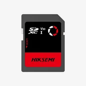 Karty pamięci - Karta pamięci sdxc hiksemi capture hs-sd-e30(std) 128gb 180/150 mb/s class 10 u1 tlc v30 - miniaturka - grafika 1