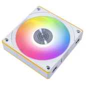 Wentylatory komputerowe - Lian Li 12CL1 Obudowa komputera Wentylator 12 cm Biały - miniaturka - grafika 1