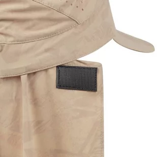 BUFF Czapka do biegania SAHARA PACK CAP acai sand - Czapki i chusty sportowe męskie - miniaturka - grafika 3