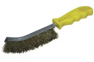 Wolfcraft Szczotka druciana MOSIĘŻNA WF 2716000 - Inne urządzenia budowlane - miniaturka - grafika 1
