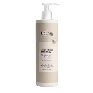 Derma Eco Rich & Caring Bodylotion balsam do ciała 400ml - Balsamy i kremy do ciała - miniaturka - grafika 1