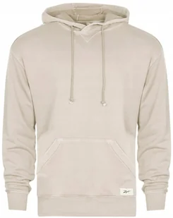 REEBOK - BLUZA MĘSKA CL ND FT HOODIE HS9141 bluza z kapturem kremowa - Bluzy męskie - miniaturka - grafika 1