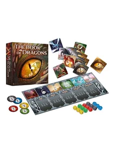 Trefl Gra planszowa "The Book of Dragons" - 8+ - Gry planszowe - miniaturka - grafika 1
