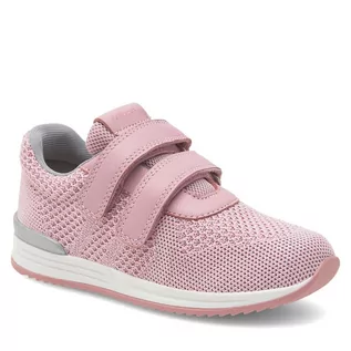 Buty dla dziewczynek - Sneakersy Lasocki Kids TEKS CI12-2757-13(III)DZ Różowy - grafika 1