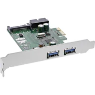 Adaptery i przejściówki - InLine 76666E adapter Wewnętrzny USB 3.2 Gen 1 (3.1 Gen 1) 76666E - miniaturka - grafika 1