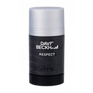 Dezodoranty i antyperspiranty dla kobiet - David Beckham Respect dezodorant w sztyfcie 75ml dla Panów - miniaturka - grafika 1