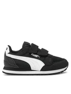 Buty dla dziewczynek - Puma Sneakersy St Runner v4 Mesh V Ps 399877 01 Czarny - miniaturka - grafika 1