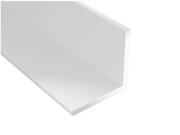 Listwy i profile - Profil kątowy PVC biały 1000 x 25 x 25 x 1,8 - miniaturka - grafika 1
