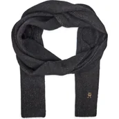 Apaszki i szaliki damskie - Tommy Hilfiger Szal LUXE | z dodatkiem wełny - miniaturka - grafika 1