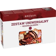 Akcesoria do grilla - Zestaw uniwersalny wędzarnia balkonowa 4 kg - miniaturka - grafika 1