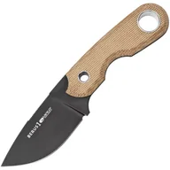 Noże - Viper BERUS1 Drop Point Black PVD M390, Natural Canvas Micarta, Kydex VT4012DCN - miniaturka - grafika 1