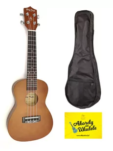 HARLEY BENTON Ukulele koncertowe UK-11C Brown - Inne instrumenty muzyczne - miniaturka - grafika 1