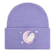 Czapki dla dzieci - Czapka Harry Potter CEO-ACCCS-AW25-323WBHP Fioletowy - miniaturka - grafika 1