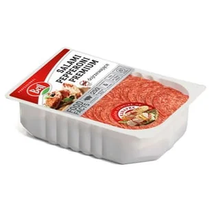 Salami na kanapkę dojrzewające pepperoni plastry 500 g Bell - Pasztet i przetwory mięsne - miniaturka - grafika 1