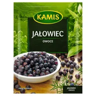 Przyprawy i zioła sypkie - Kamis Pzryprawa Jałowiec 10 g - miniaturka - grafika 1