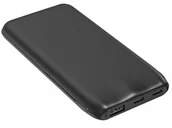 Powerbanki - PLATINET POWER BANK 10000 mAh 3,7V 37Wh 12W 2x USB-C 1x USB-A BLACK [46031] - miniaturka - grafika 1