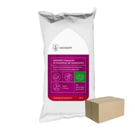 Dezynfekcja - Alkoholowe chusteczki do dezynfekcji rąk i powierzchni Medisept flow pack 50szt 15op - miniaturka - grafika 1