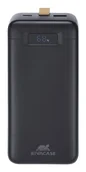 Powerbanki - Rivacase VA1083 bank mocy Litowo-polimerowy (LiPo) 30000 mAh Czarny - miniaturka - grafika 1
