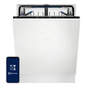 Zmywarki do zabudowy - Electrolux EEQ67410W - miniaturka - grafika 1