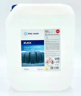 Preparat do konserwacji plastiku i gumy PRO-CHEM BLACK 10 l PC202 - Kosmetyki samochodowe - miniaturka - grafika 1
