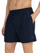 Spodenki męskie - KĄPIELÓWKI szorty plażowe KRÓTKIE SPODENKI męskie 4F z siateczką L - miniaturka - grafika 1