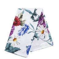 Ściereczki, gąbki, czyściki - Ściereczka kuchenna 45 x 60 cm kwiaty polskie - miniaturka - grafika 1