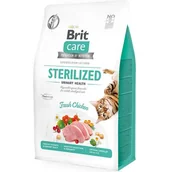 Sucha karma dla kotów - Brit Care Cat Grain Free Sterilized Urinary Health 7 kg - miniaturka - grafika 1