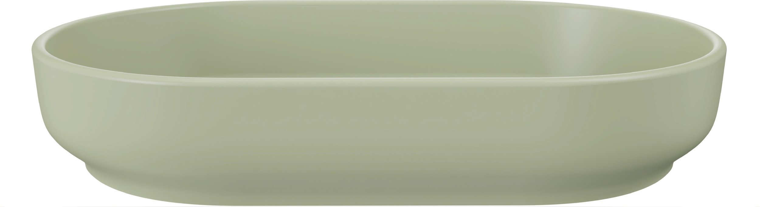 Comad  Umywalka nablatowa RIVER 2 OLIVE GREEN MATT UN 55 ( E-6594 )