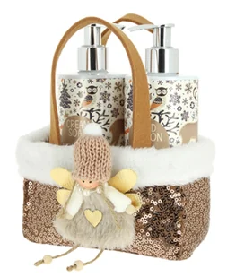 Vivian Gray Zestaw Bronze Fairy Cream Soap + Hand Lotion - Zestawy kosmetyków damskich - miniaturka - grafika 1