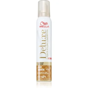 Wella Deluxe Oil Silky Smooth Pianka do włosów 200ml - Kosmetyki do stylizacji włosów - miniaturka - grafika 1