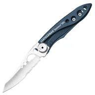 Noże - Nóż składany Leatherman Skeletool KBx Blue - miniaturka - grafika 1