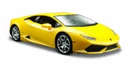 Kolekcjonerskie modele pojazdów - Maisto, model kolekcjonerski Lamborghini Huracan Coupe Żółty 1/24 - miniaturka - grafika 1