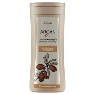 Joanna Argan Oil Szampon regenerujący 200 ml - Szampony do włosów - miniaturka - grafika 1