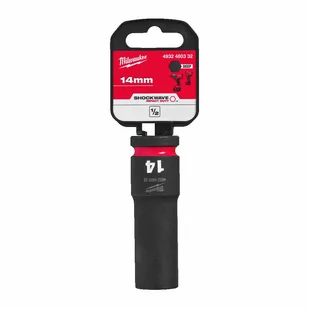 MILWAUKEE NASADKA UDAROWA 1/2" 14mm DŁUGA - Klucze i nasadki - miniaturka - grafika 1