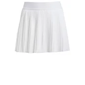 Spódnice - adidas Dziewczęcy klub tenisowy Climacool plisowana spódnica 14-15 lat biała - miniaturka - grafika 1