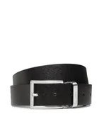 Paski - Guess Pasek Męski Not Coordinated BM7542 LEA35 Czarny - miniaturka - grafika 1