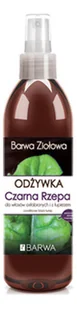 Barwa Odżywka do włosów osłabionych i z łupieżem Czarna rzepa - Ziołowa Odżywka do włosów osłabionych i z łupieżem Czarna rzepa - Ziołowa - Odżywki do włosów - miniaturka - grafika 2