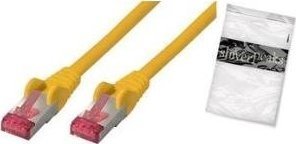Shiverpeaks shiverpeaks BS75712- AY - RJ- 45 - RJ- 45 - Male/Male - Cat6a - S/FTP S- STP - yellow BS75712- AY JAB-3384122