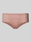 Majtki damskie - Figi z nadrukiem z logo - miniaturka - grafika 1