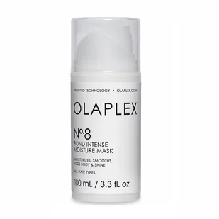 OLAPLEX No 8 Bond Intense Moisture Mask Wygładzająca I Regenerująca Maska Do Włosów 100ml - Maski do włosów - miniaturka - grafika 1