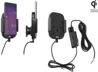 Uchwyty samochodowe do telefonów - Uchwyt indukcyjny dedykowany do instalacji na stałe do Samsung Galaxy S10 - miniaturka - grafika 1