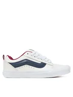 Trampki męskie - Vans Tenisówki Knu Skool VN000D22WTM1 Biały - miniaturka - grafika 1